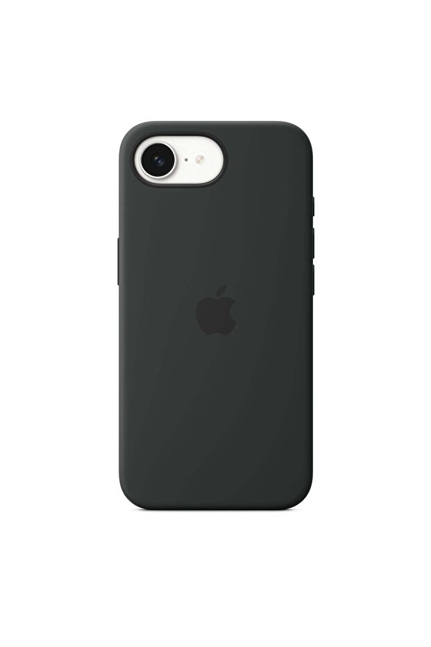 جراب سيليكون لجهاز iPhone 16e – أسود