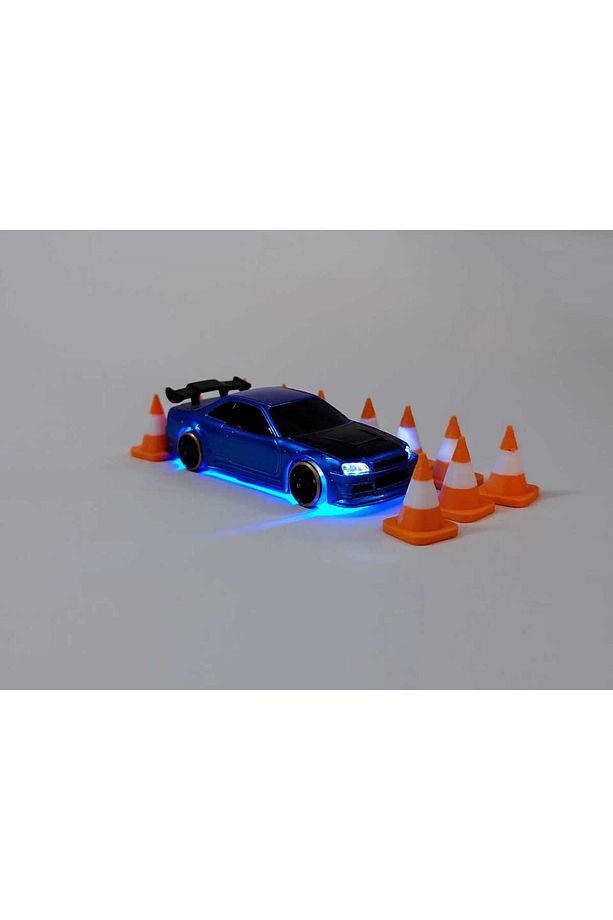 Mini Trafik Dubası Seti – 1/64 Ölçekli Diorama ve Model Arabalar İçin 24 Adet (1.7 cm) - 5