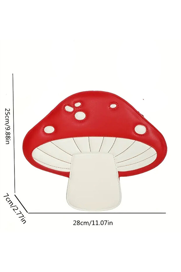 Mantar Şeklinde Çanta - 8