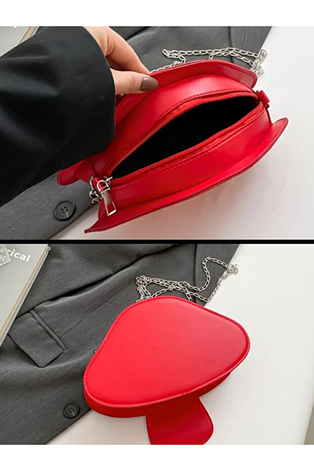 Mantar Şeklinde Çanta - 6