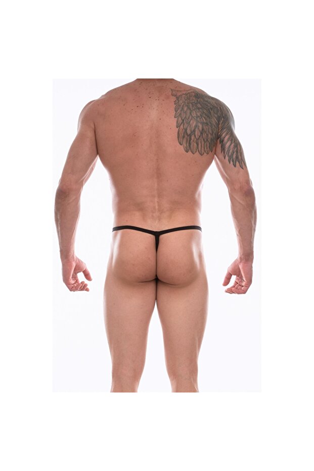 Erkek Desenli String Çamaşır - 3
