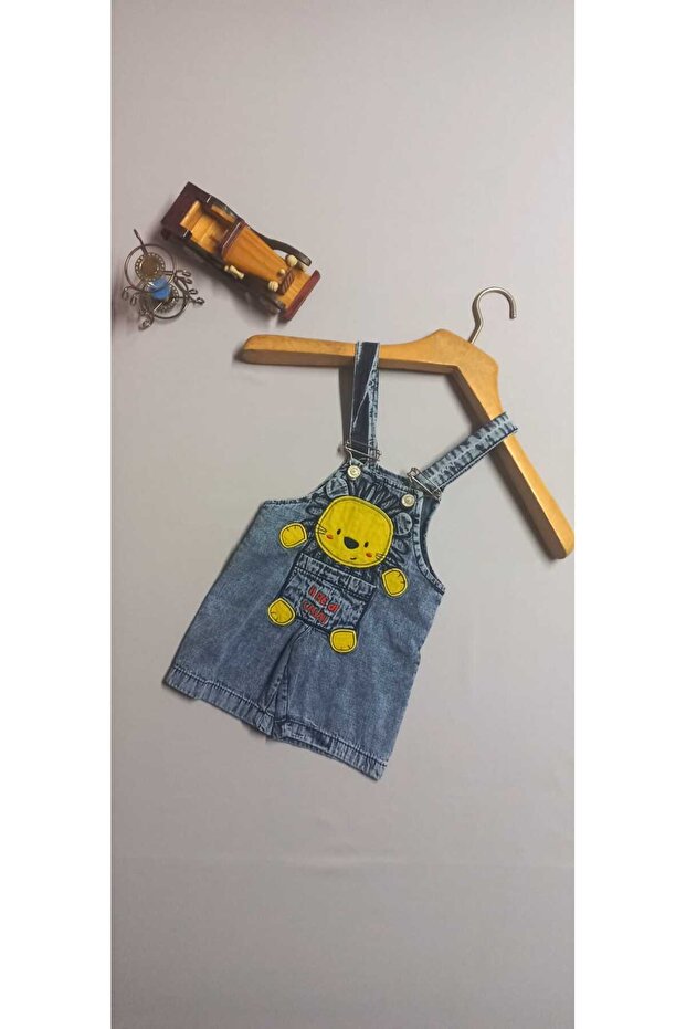 Bebek Çocuk Şort Tulum Slopet - 1