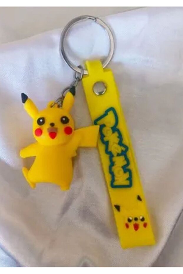 Pokemon Figure Silicone Keychain & Bag Accessory