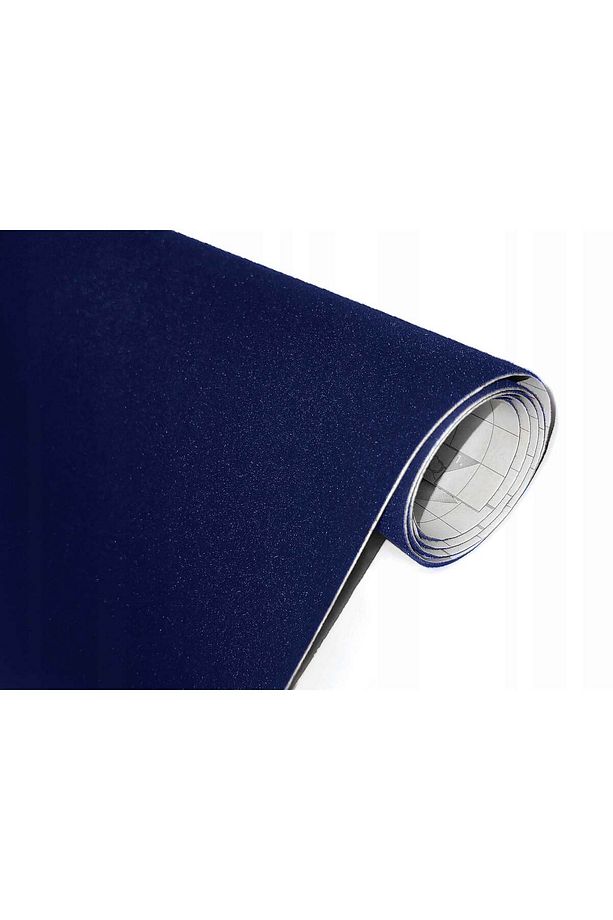 178-0008 Kendinden Yapışkanlı Lacivert Kadife Folyo ( 45 cm x 1 mt ) - 2