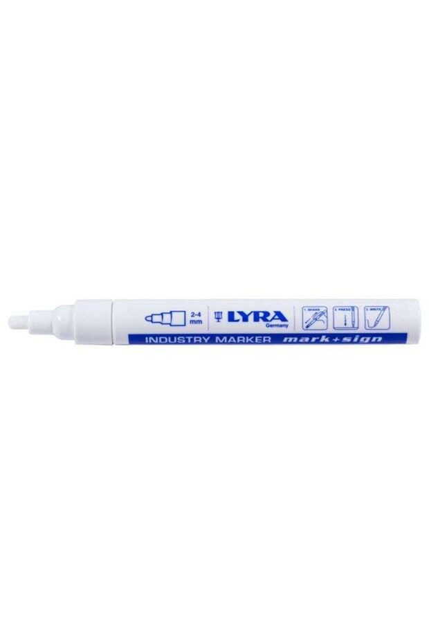 Marker Permanent Industrial / Alb
