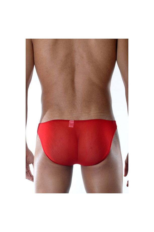 Transparan Erkek Slip - 5