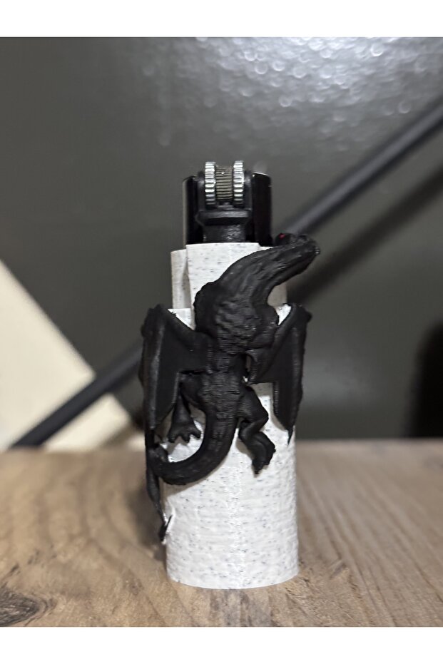 Kule Ejderha Clipper Çakmak - 3