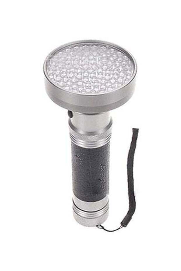 مصباح يدوي LED UV Scorpion فضي/أسود - 4