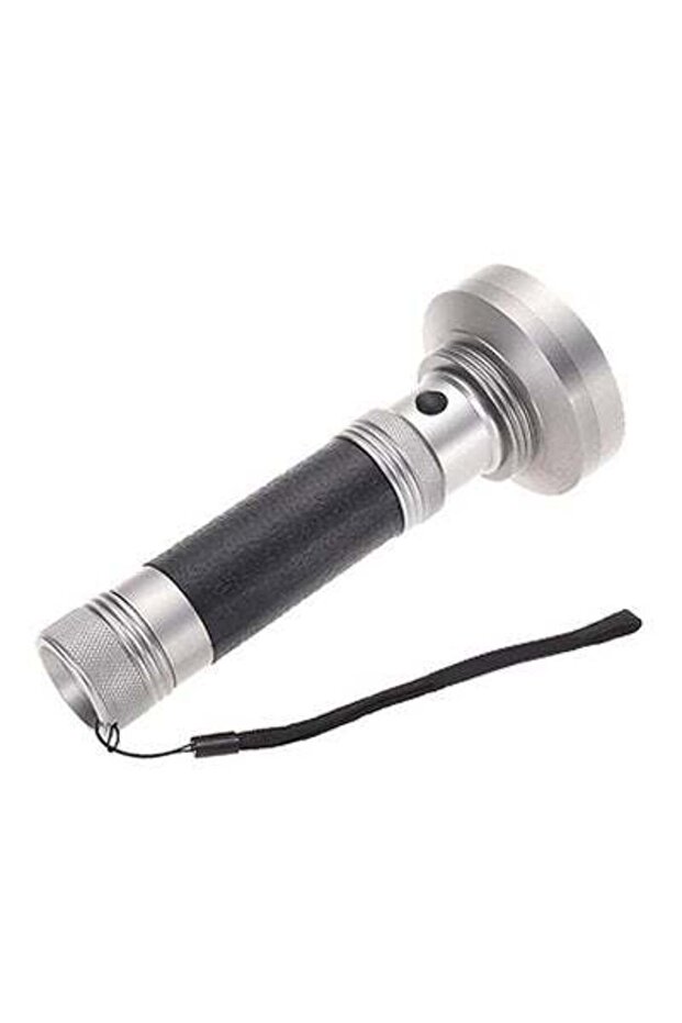 مصباح يدوي LED UV Scorpion فضي/أسود - 2