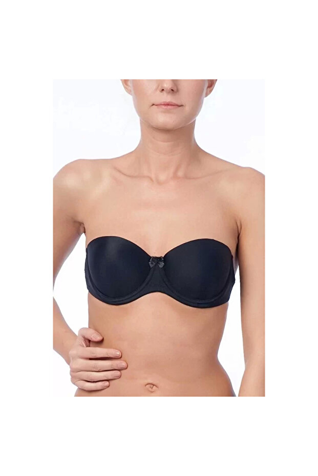 1502 Supportless Back Adjustable Bra - 1