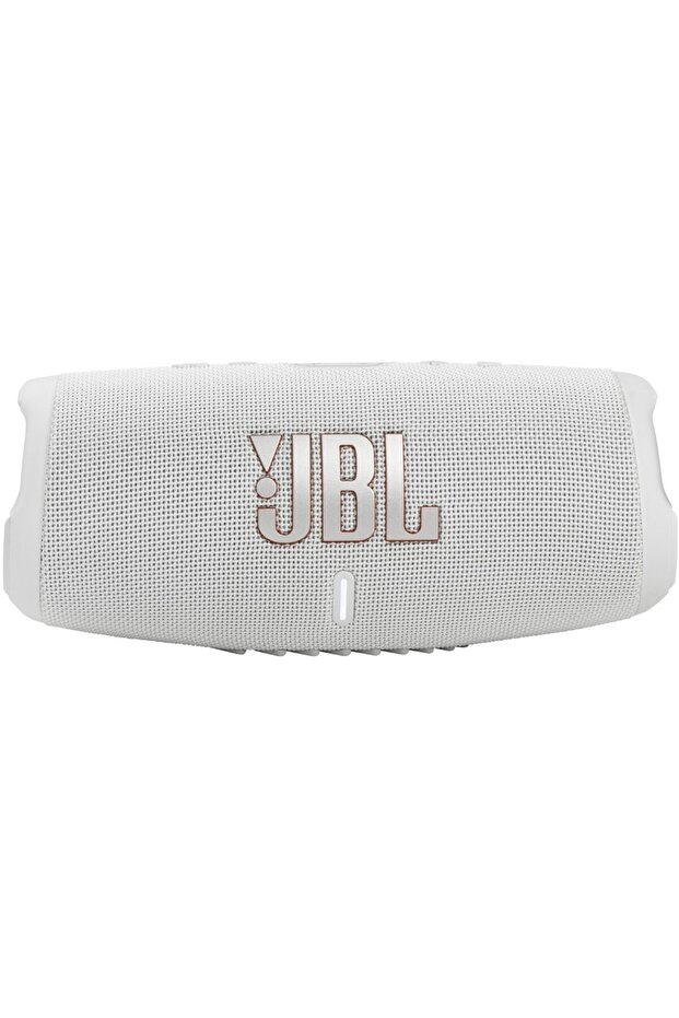 JBL Charge 5 Portable Speaker, Bluetooth, Pro Sound, IP67, PartyBoost, Powerbank, White - 4