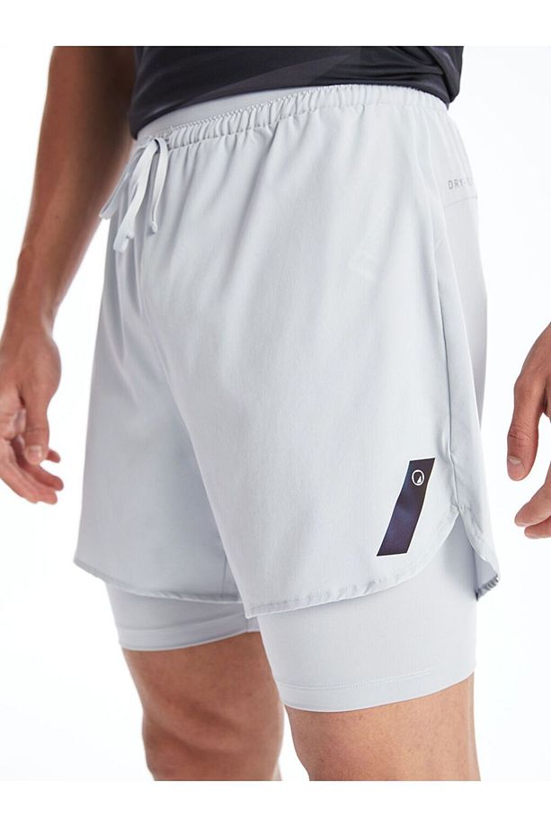 XSIDE ACTIVE Slim Fit Erkek Taytlı Şort - 5