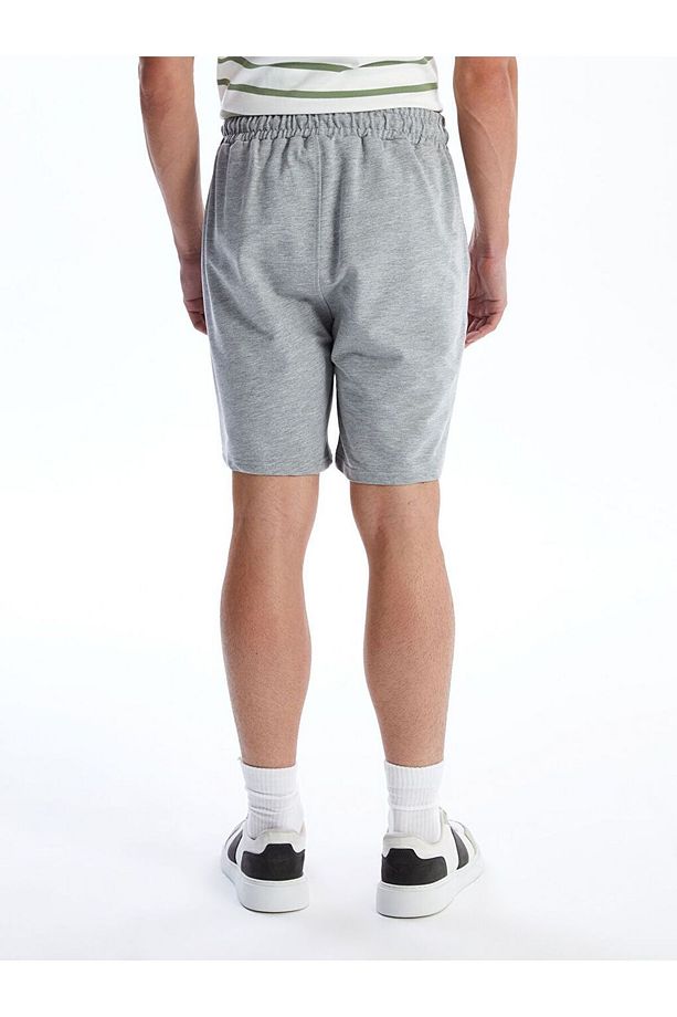 LCW Casual Rahat Kalıp Erkek Şort - 4