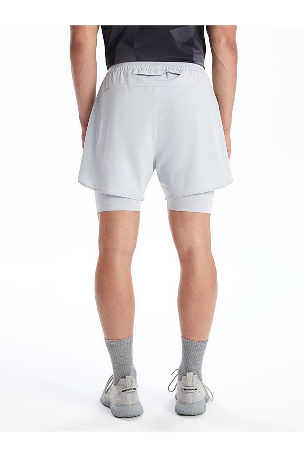 XSIDE ACTIVE Slim Fit Erkek Taytlı Şort - 4