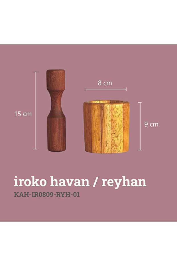 Havan İroko / Reyhan - 3