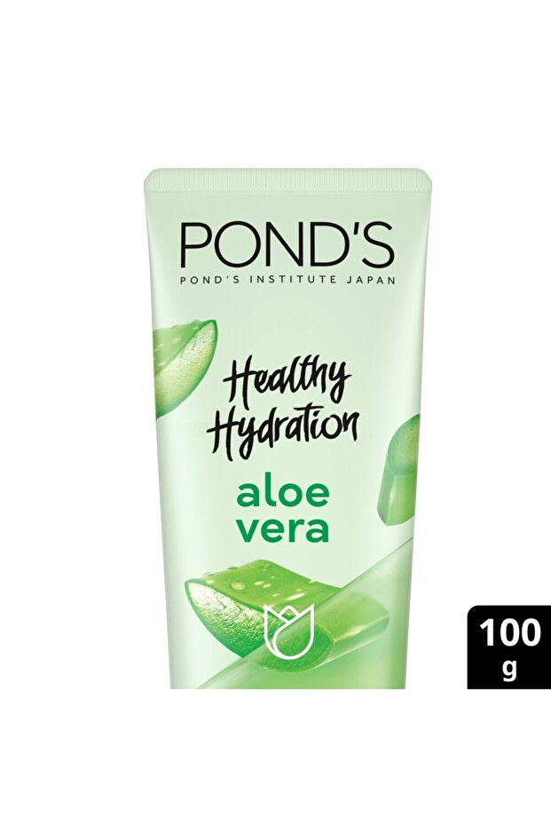 Pond's Healthy Hydration Aloe Vera Jelly Cleanser 100 g