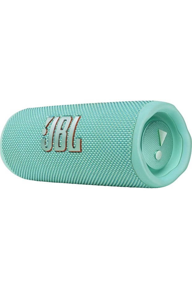 JBL Flip 6 Portable Bluetooth Speaker, PartyBoost, IP67, USB-C, 12h, Turquoise - 3