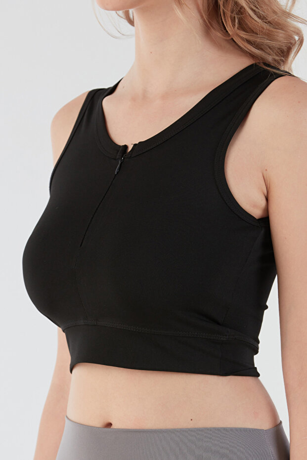 جسم قصير أساسي بسحاب أمامي - 4