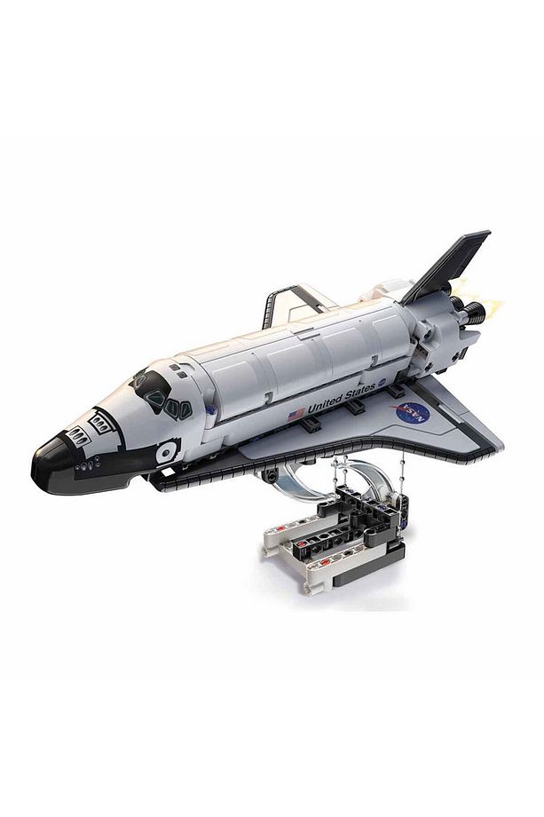 Science & Play (Mechanics Lab)- Nasa Floting Shuttle Building Toy- For Age 8+ Years Old - 2