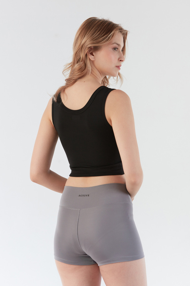 جسم قصير أساسي بسحاب أمامي - 3