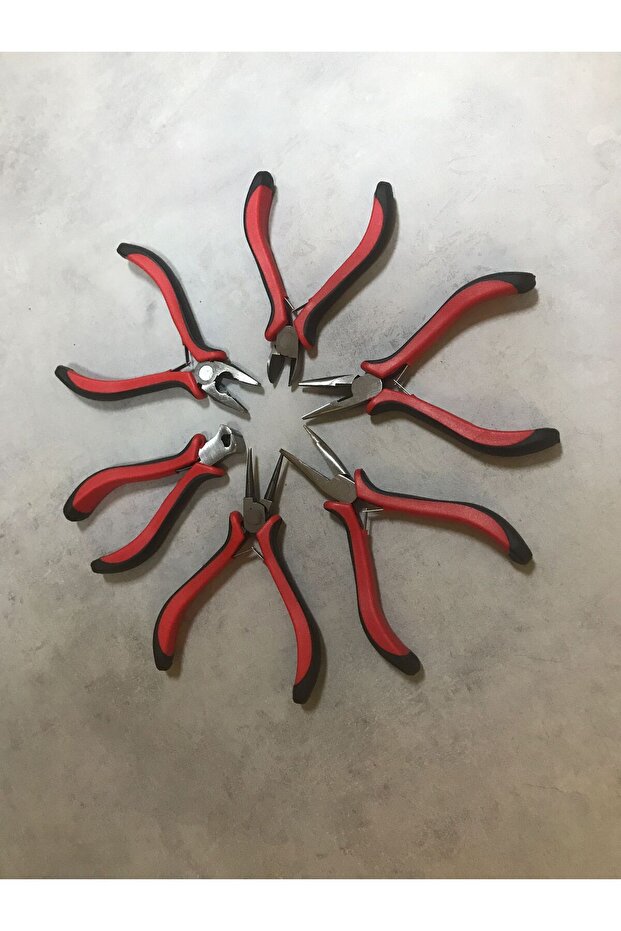 SET 6 MINI-CLESTI 4.5'' - 5