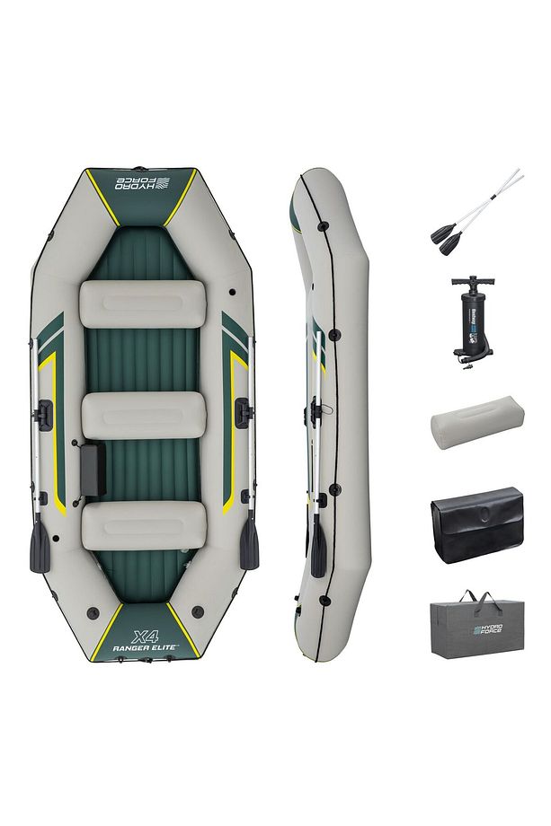 Hydro-force™ 65157 Ranger Elite™ X4 Şişme Bot Seti 3,20 M - 1