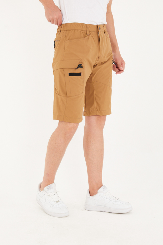 Camp725 Outdoor Tactical Water Repellent Summer Men's Mustard Tactical Shorts