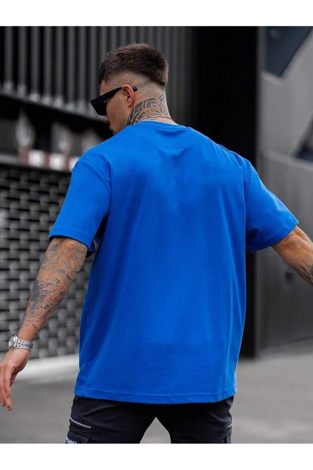 Ανδρικό μπλουζάκι Basic Crew Neck - 2