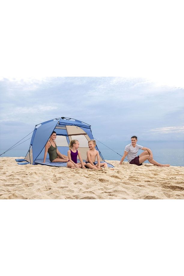 ® Beach Dome™ 68144 4-kişilik Çadır Swiftclick™ Çabuk Kurulum - 3