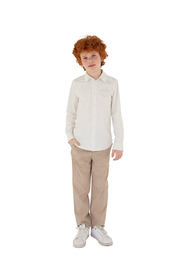 STR NYLON LONG PANTS - 3