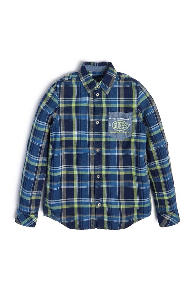 Yd Poplin Bebek Regular Fit Gömlek - 1