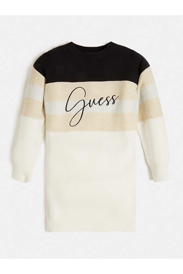 Ls Sweater Kız Çocuk Elbise - 1