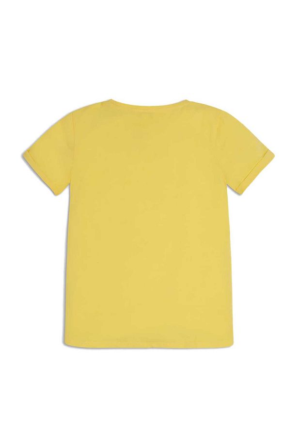 High Low Kız Çocuk Regular Fit T-Shirt - 2