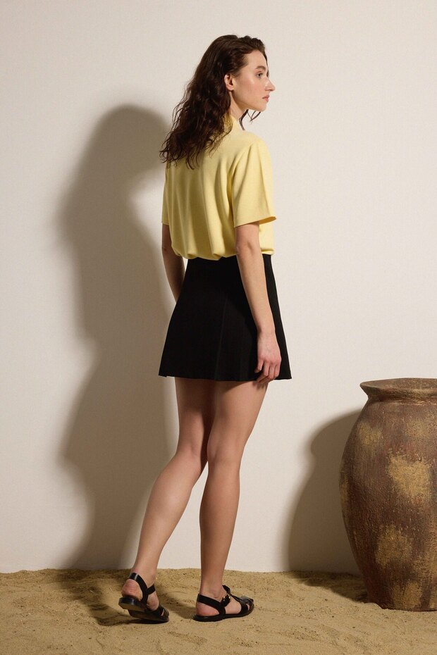 Pilili Mini Etek - 4