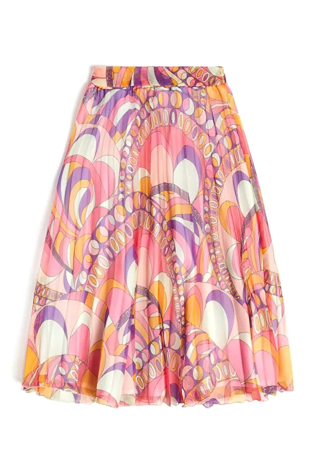 Pleated Kız Çocuk Etek - 2