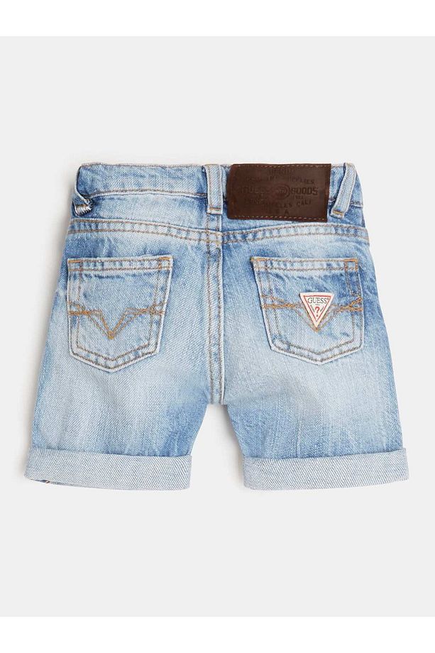 Deni Bebek Regular Fit Denim Şort - 2
