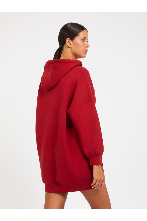 Cindra Kadın Aktif Scuba Sweatshirt - 3