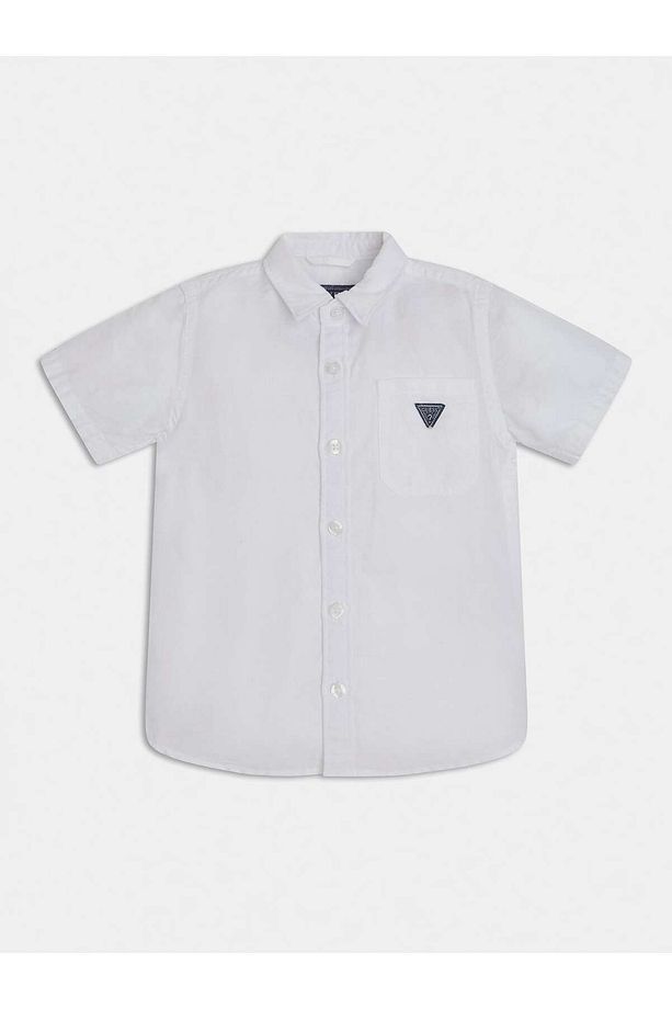 Linen Bebek Regular Fit Gömlek - 1