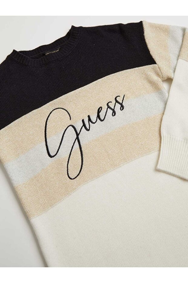 Ls Sweater Kız Çocuk Elbise - 3