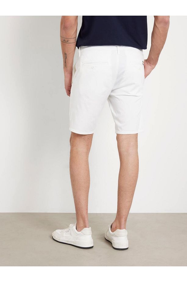 Daniel Erkek Skinny Fit Şort - 3