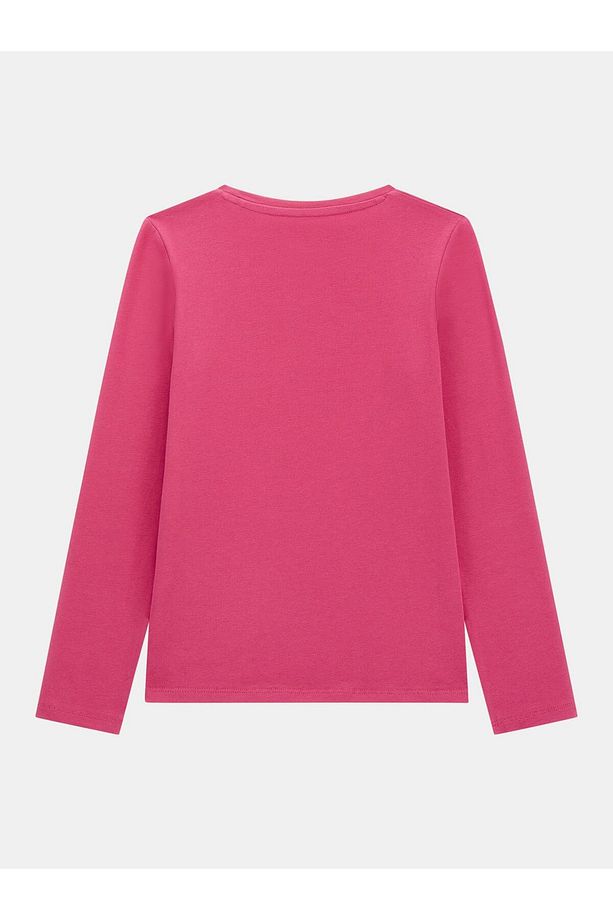 Jersey Kız Çocuk Regular Fit T-shirt - 2