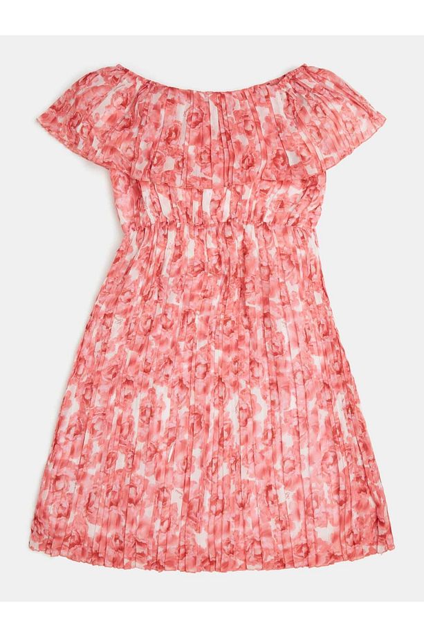 Pleated Kız Çocuk Elbise - 2