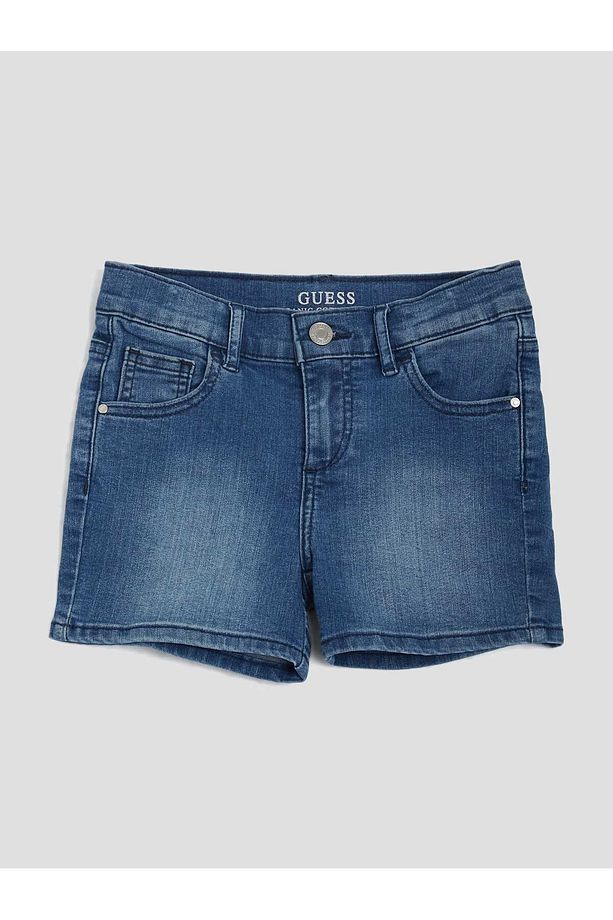 Deni Kız Çocuk Regular Fit Denim Şort - 1