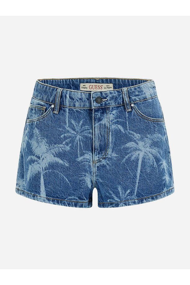 Ace Kadın Regular Fit Denim Şort - 4