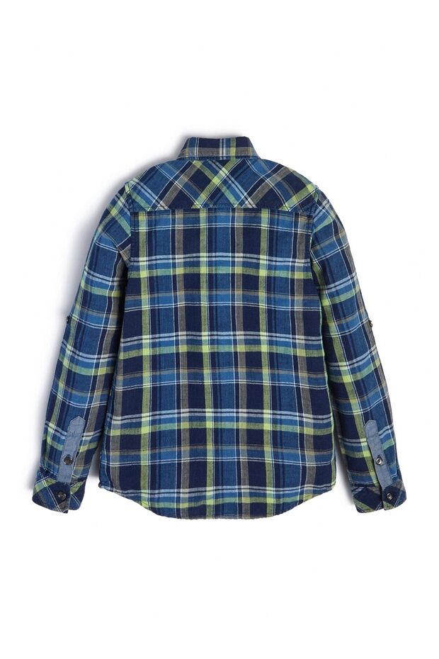 Yd Poplin Bebek Regular Fit Gömlek - 2