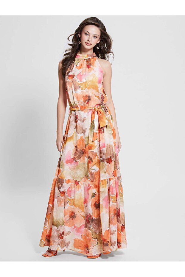 Kadın İşlemeli Elbise - 2