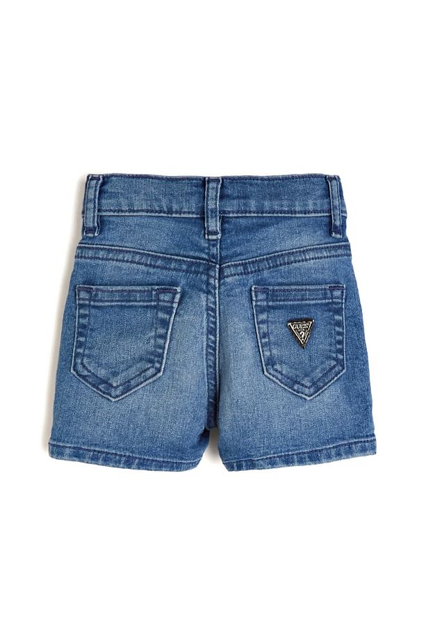 Deni Kız Çocuk Regular Fit Denim Şort - 2