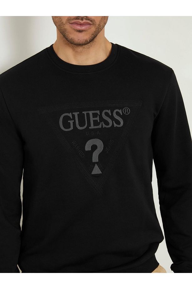 Stitched Triangle Erkek Sweatshirt - 4