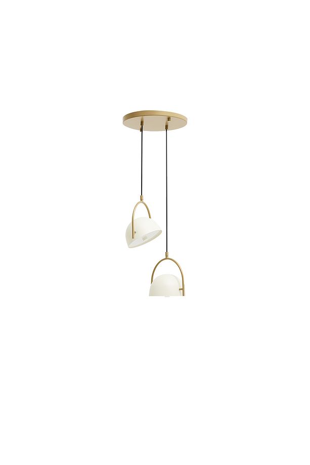 Bloom Led 2'li Sarkıt - Krem - 1