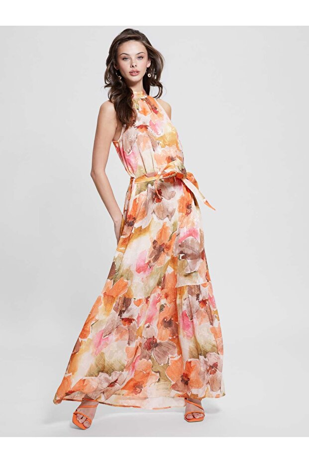 Kadın İşlemeli Elbise - 1